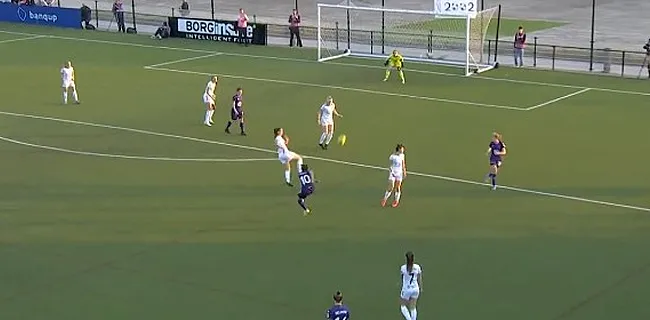 Heerlijke knal bezorgt Anderlecht-dames landstitel