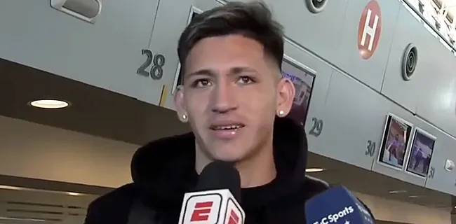 Luis Vazquez kan in illuster rijtje komen bij RSC Anderlecht