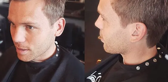 Vormer verrast vriend en vijand met nieuw kapsel