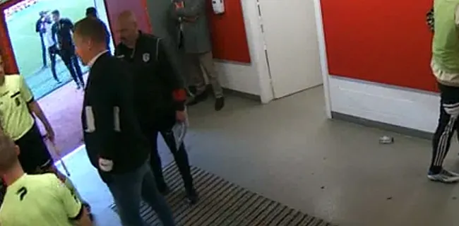 KRC Genk kookt over: spelers furieus, Vrancken in kleedkamer refs