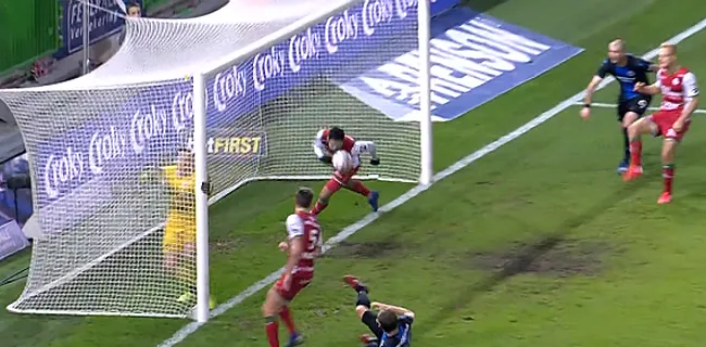 Club claimt nieuw 'spookdoelpunt': 