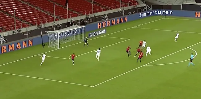 Werner speelt Spaanse defensie op hoopje voor 1-0 (🎥)