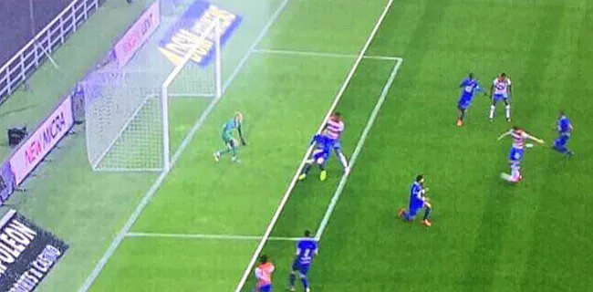 Mulder na afgekeurde goal Club: 