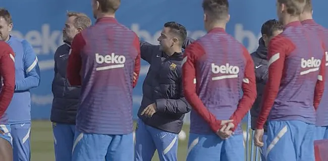 Speeltijd voorbij: Xavi lanceert 10 strenge regels bij Barça