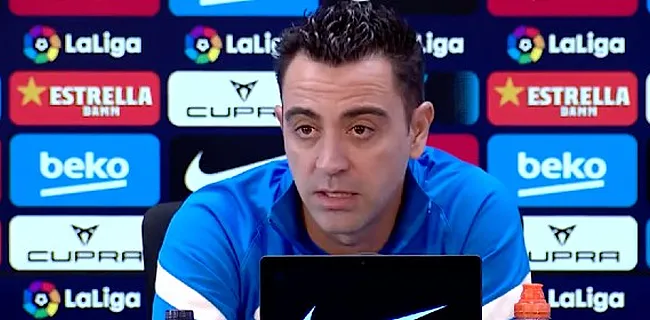 'Xavi deelt alwéér boete uit in Barça-kleedkamer'