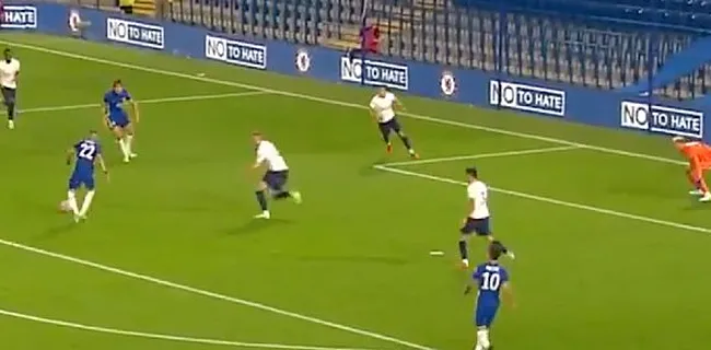 Eén grote uitblinker in oefenkraker Chelsea-Tottenham