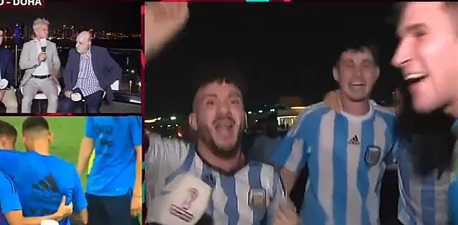 Argentijnen beledigen Frankrijk: 