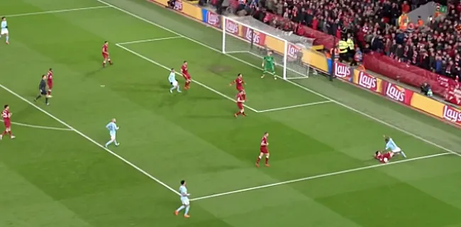 Video: Hands?! Liverpool heeft geluk mee tegen City