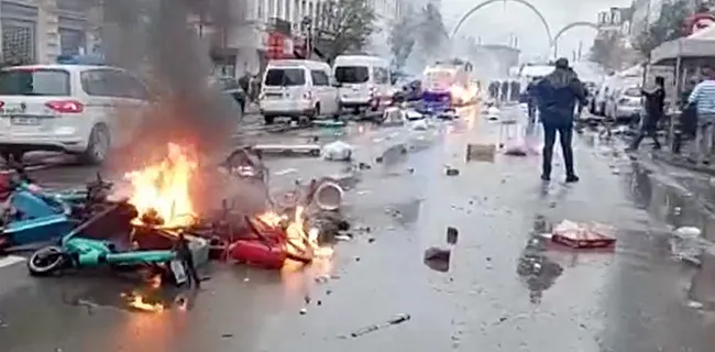 Trieste details Brusselse rellen komen naar buiten