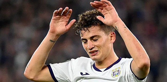 'Esposito dichtbij oplossing na Anderlecht-fiasco'