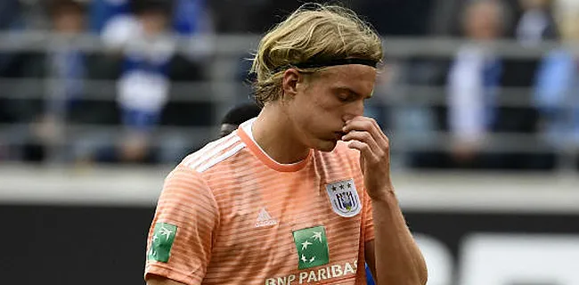 'Anderlecht vangt onverhoopt de jackpot voor Bornauw'