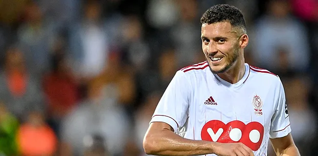 'Amallah (ex-Standard) grof wild in Spanje'