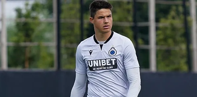Youngster laat van zich spreken bij Club Brugge