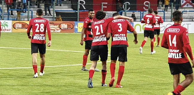 Seraing veegt de vloer aan met hulpeloos Club NXT