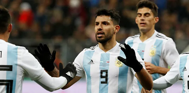 Agüero reageert op bijzonder Messi-gerucht
