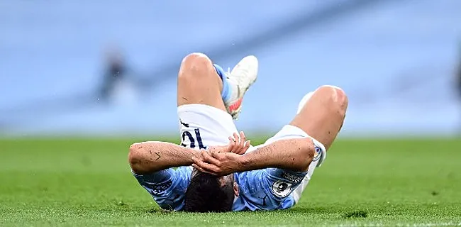 Agüero biedt excuses aan na pijnlijk moment