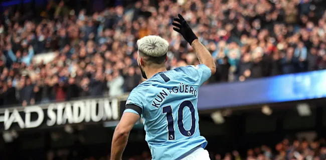 'Agüero speelt met spraakmakende transfer in achterhoofd'