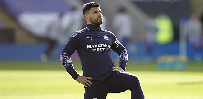 'Barça geschokt door transfereisen Agüero'