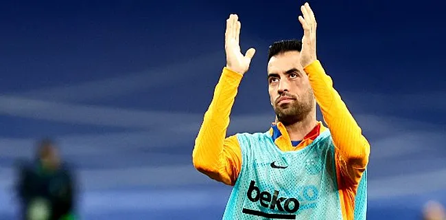 'Busquets verrast iedereen met volgende club'