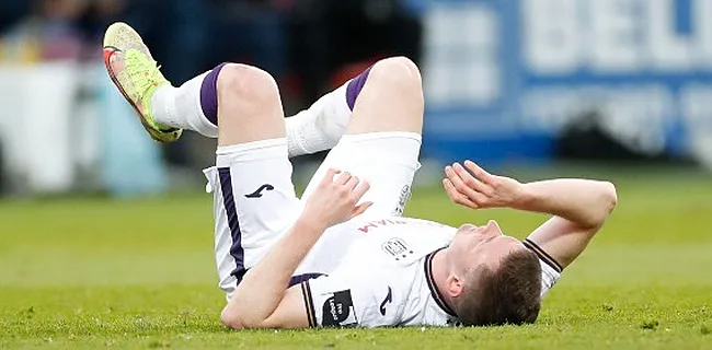 Anderlecht vreest voor noodscenario Gomez