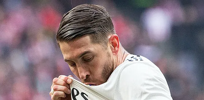 'Drastische wending in transfersoap rond Sergio Ramos'