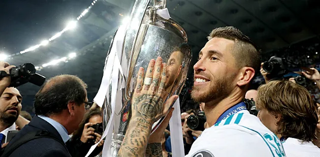 Real-aanvoerder Ramos geeft zijn mening over komst Courtois