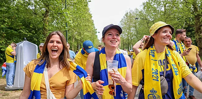 HEERLIJKE beelden: Antwerp en Union-clan doen Brussel branden