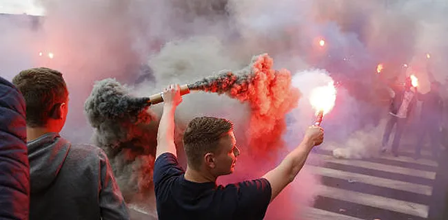 Anderlecht-icoon in de bloemetjes gezet voor de wedstrijd