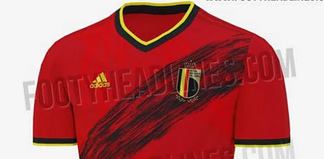 'Nieuwe shirts Rode Duivels voorgesteld, inclusief nieuw logo'