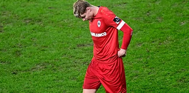 'Antwerp neemt nu al afscheid van Jukleröd'