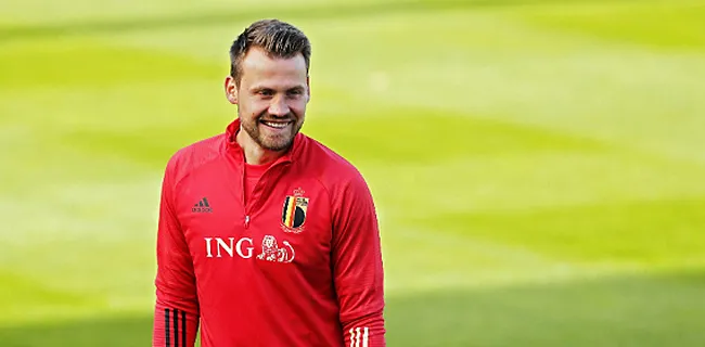 Opvallende aanvoerder Duivels? Mignolet reageert