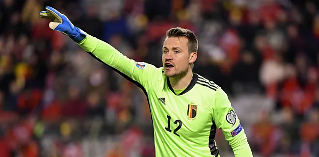 Mignolet over EK: 