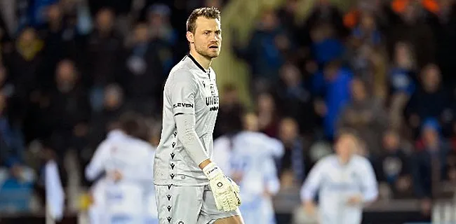 Mignolet opnieuw de mist in: 