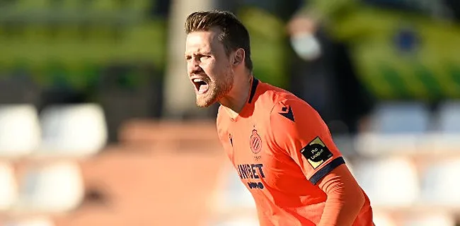 Mignolet heeft uitstekend nieuws voor Club Brugge