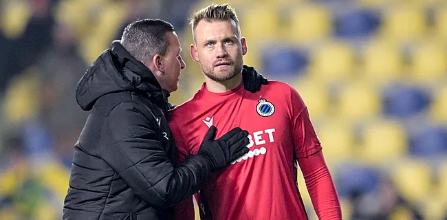 Mignolet spreekt zich uit over Club Brugge-vertrek
