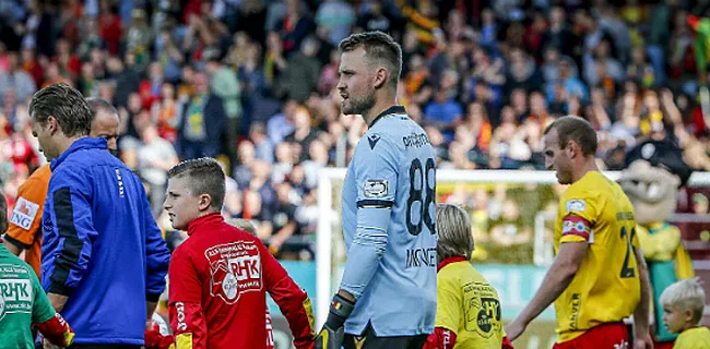 Mignolet geniet in Brugge: 
