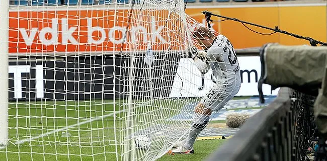 Mignolet hard na zware pandoering: 