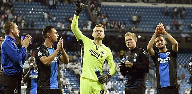 Mignolet krijgt ook bij Club Brugge goed nieuws