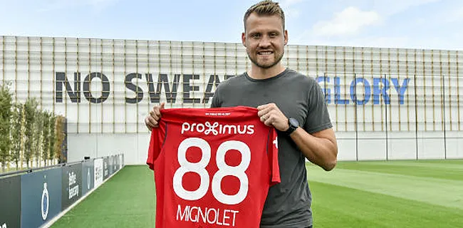 Mignolet kiest voor controversieel rugnummer