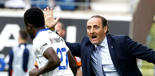 'AA Gent stelt eerstdaags nieuwe transfer voor'