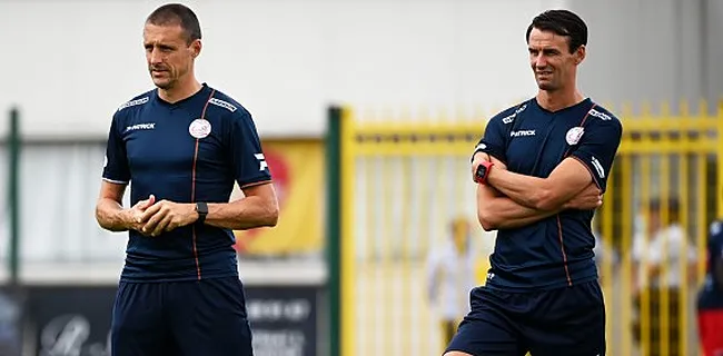 'Zekerheid over lot Simons en De fauw bij Zulte Waregem'