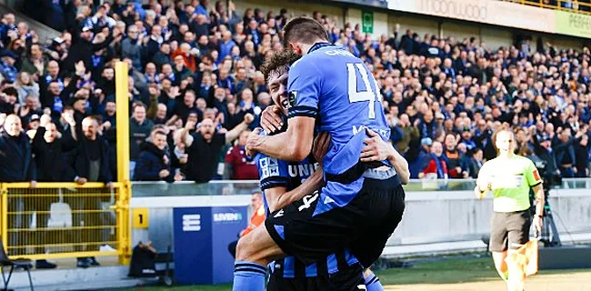 Club-fans lachen tanden bloot: 