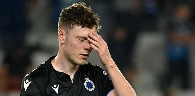 Alarmfase rood: Club Brugge maakt zich zorgen om Skov Olsen