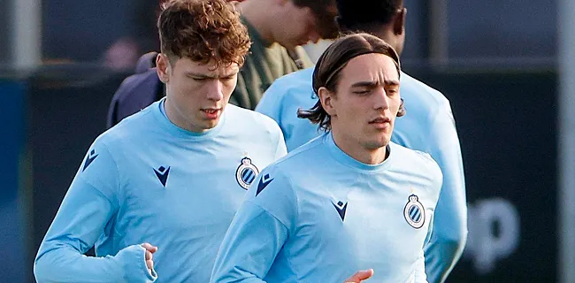 Club Brugge zonder sterkhouder naar Antwerp