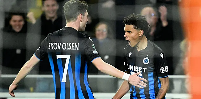 Club Brugge krijgt dubbele opsteker uit ziekenboeg