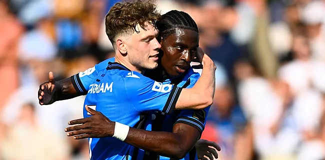 'Vijftal mag beschikken bij Club Brugge'