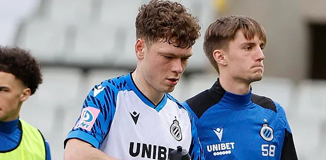Club Brugge krijgt slecht nieuws omtrent Skov Olsen