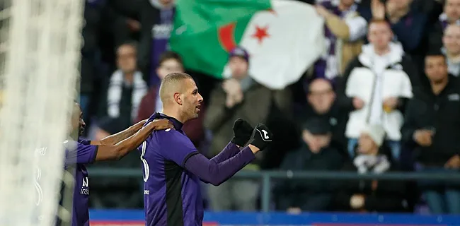 Slimani brengt Anderlecht helemaal terug in strijd om top acht