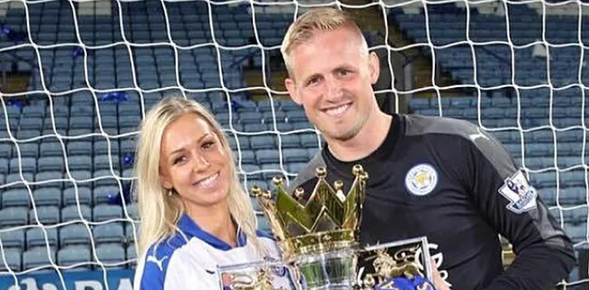Ontmoet Stine, de razend knappe vrouw van Kasper Schmeichel