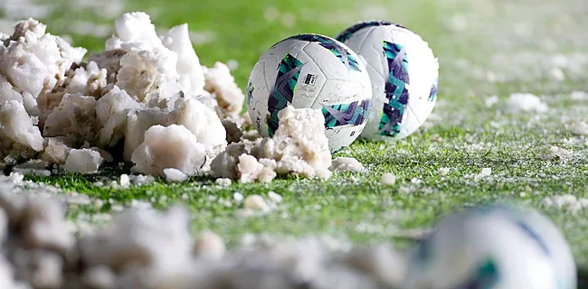 Zware winterprik heeft gevolgen: bekermatchen in gevaar?